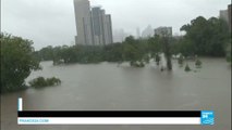 US - Hurricane Harvey batters Houston, city devastated by flooding