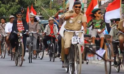 Nuansa Tempo Dulu Warnai Gelaran Festival Ampenan