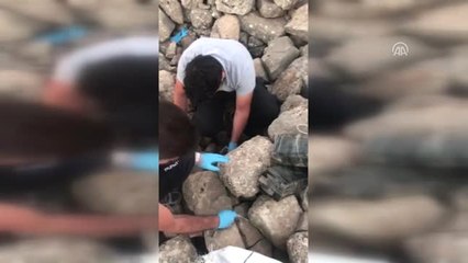 Dargeçit'te El Yapımı Patlayıcı Ele Geçirildi