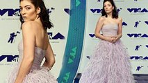 Lorde Leaves Fans Confused With Bizarre performance At The MTV VMA's 2017