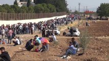 Kilis 40 Bin Suriyeli Bayramlaşmak İçin Ülkesine Gitti
