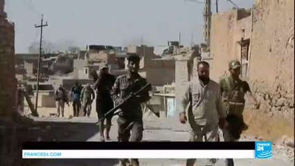 Download Video: Iraq: Army forces announce recapture IS-held Tal-Afar city centre