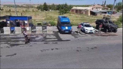 Jandarmadan, 'Şeker' Tadında, Droneli Denetim