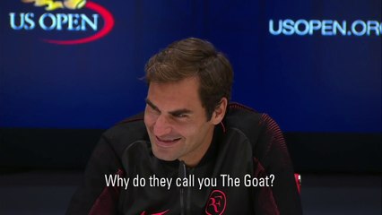 Un enfant lui demande pourquoi on l'appelle la chèvre