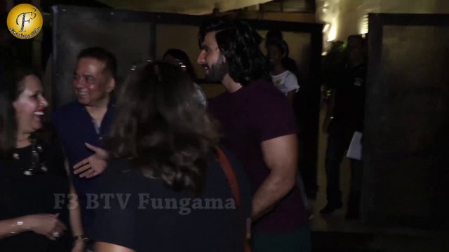 RANVEER SINGH SPOTTED AT OTTERS CLUB BANDRA