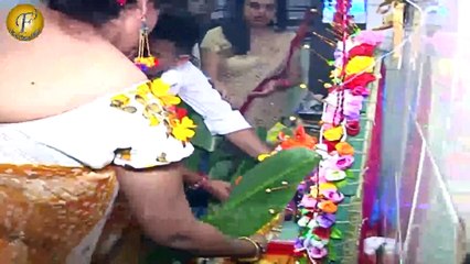 SHILPA EVENING GANESH AARTI & VISARJAN
