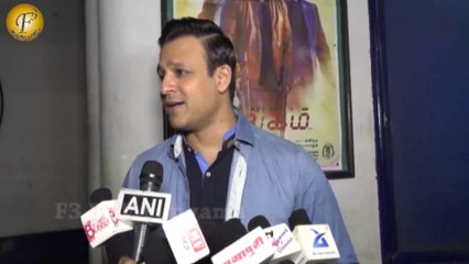 VIVEK OBEROI VISITS AURORA THEATRE FOR HIS LATEST RELEASE 'VIVEGAM'