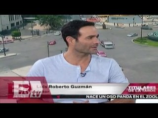 Luis Roberto Guzmán y "La gata sobre el tejado caliente" / Yuriria Sierra