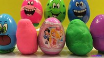 Californie cul Oeuf Nouveau Princesse 8 œufs et les œufs surprise, surprise kinder princesses disney playdoh