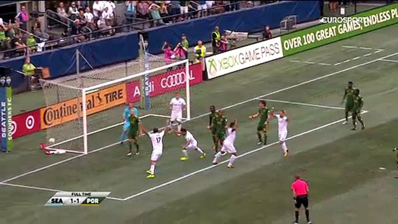MLS: Seattle Sounders - Portland Timbers (Özet)