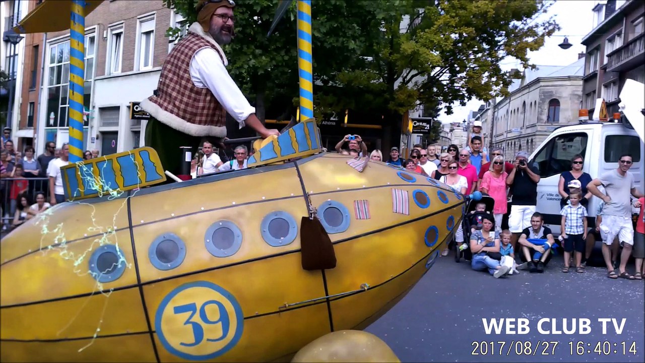 Rum Rum... Trasto Karts au carnaval des folies de binbin à valenciennes
