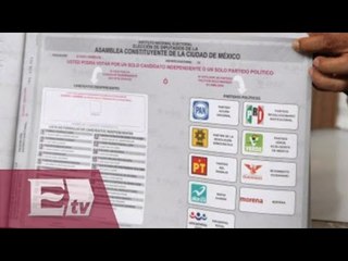 Conoce cómo votar por los candidatos a la Asamblea Constituyente/ Hiram Hurtado