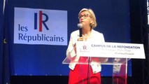 Discours de Valérie Pécresse au Campus du Touquet