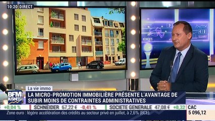 La vie immo: La micro-promotion, une solution à la pénurie du foncier - 28/08