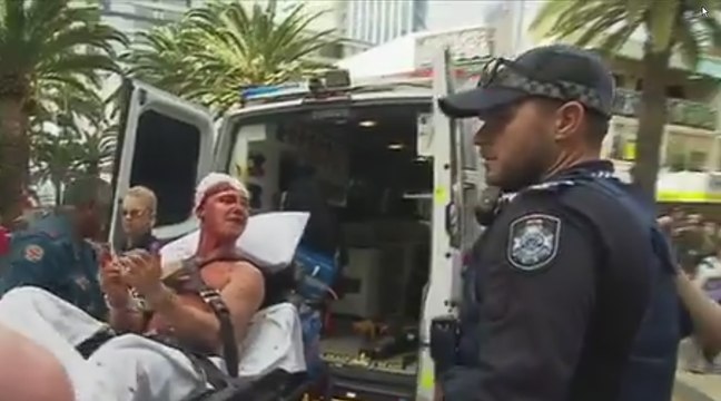 Une violente bagarre éclate en rue après le duel Mayweather-McGregor