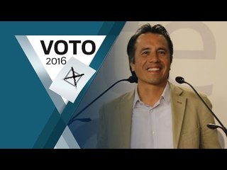 "Morena ganó las elecciones a la gubernatura de Veracruz": Cuitláhuac García / Elecciones 2016