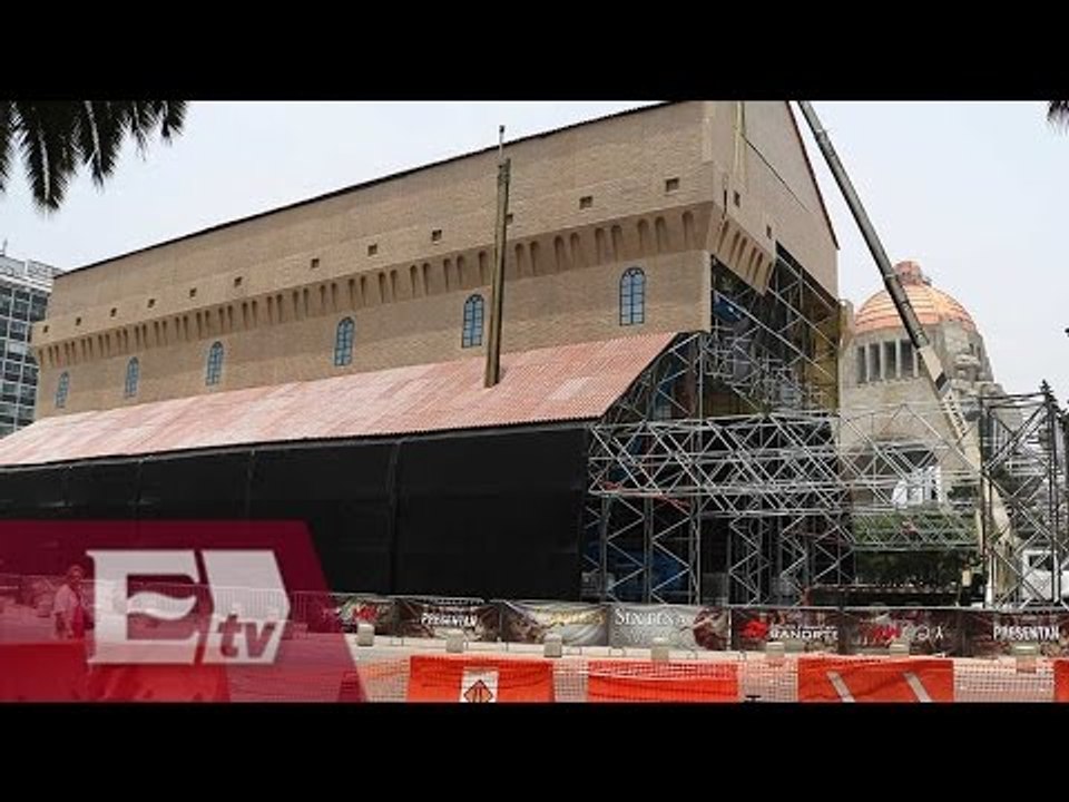 Este miércoles abre sus puertas la réplica de la Capilla Sixtina / Vianey Esquinca
