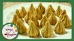 बेसन मोदक | Gram Flour Modak Recipe | Ganesh Chaturthi Special | Recipe In Marathi | Archana Arte