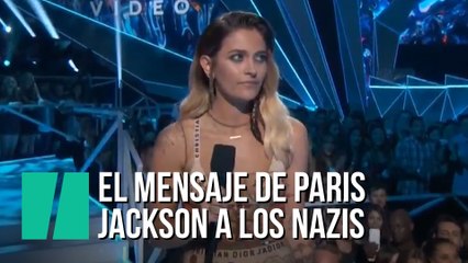 El mensaje de Paris Jackson a los supremacistas blancos