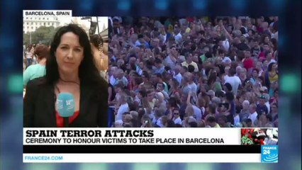 Spain Terror Attacks: "A very somber mood" as Barcelona honours victims
