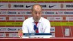 Conférence de presse AS Monaco - Olympique de Marseille (6-1) : Leonardo JARDIM (ASM) - Rudi GARCIA (OM)