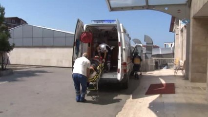 Duvar Ören İşçi 1.5 Metreden Düştü