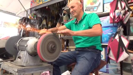 Kars'ta Bıçaklar Kurban İçin Bileniyor