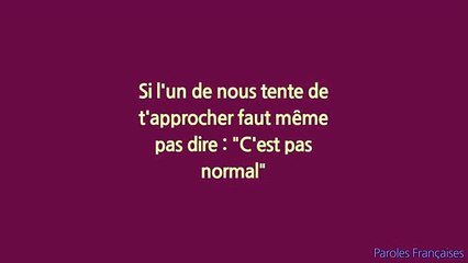 Dadju - T'es pas normal (Paroles⁄Lyrics)