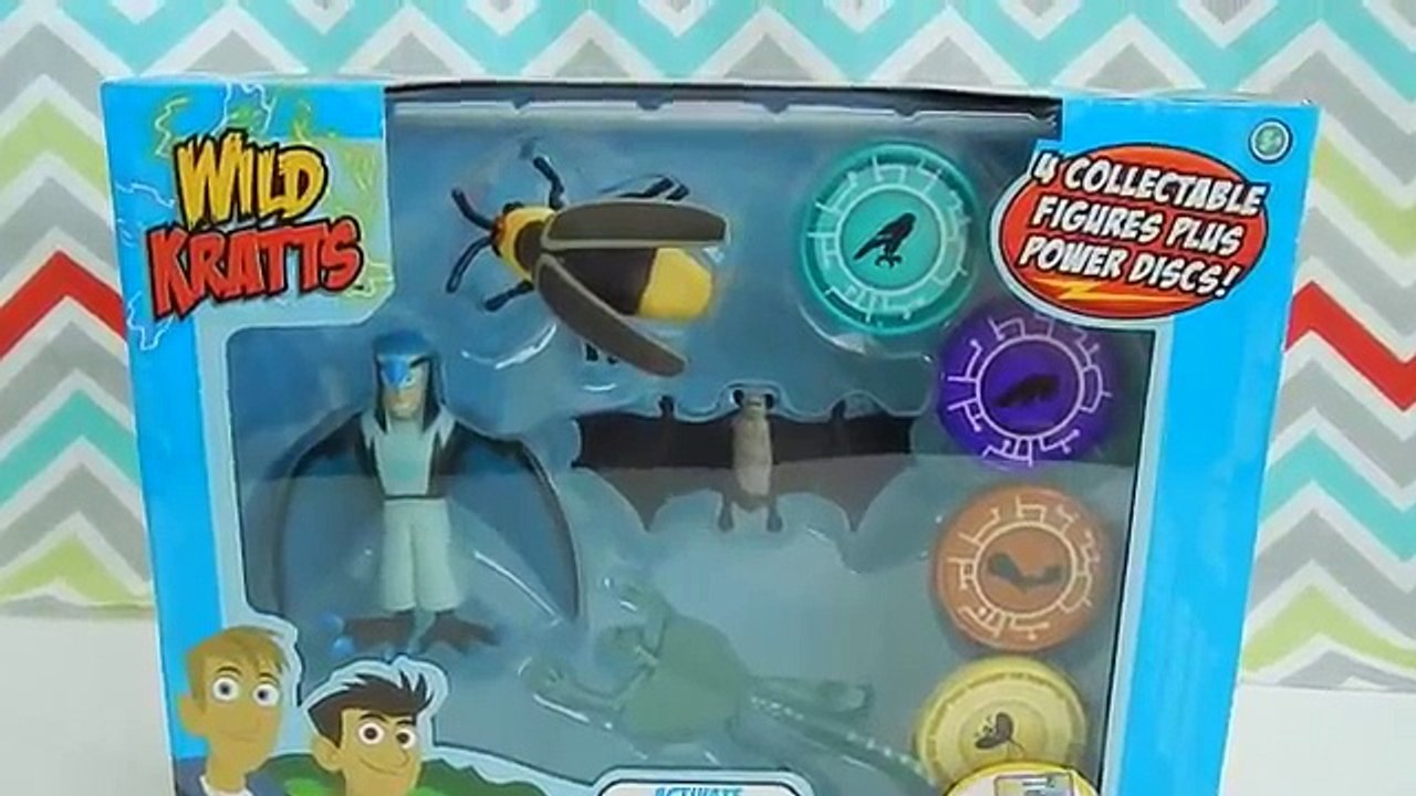 Informe corredores conjunto juguete salvaje Kratts