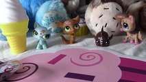 Personalizados Bricolaje rosquillas comida más pequeña mascota jugar tienda Doh mini lps playdoh