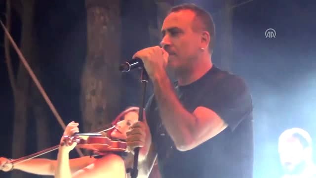 13. Ayvalık Kültür ve Sanat Günleri'nde Haluk Levent Konser Verdi