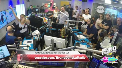 L'annonce inattendue de Vacher ! (28/08/2017) - Bruno dans la Radio