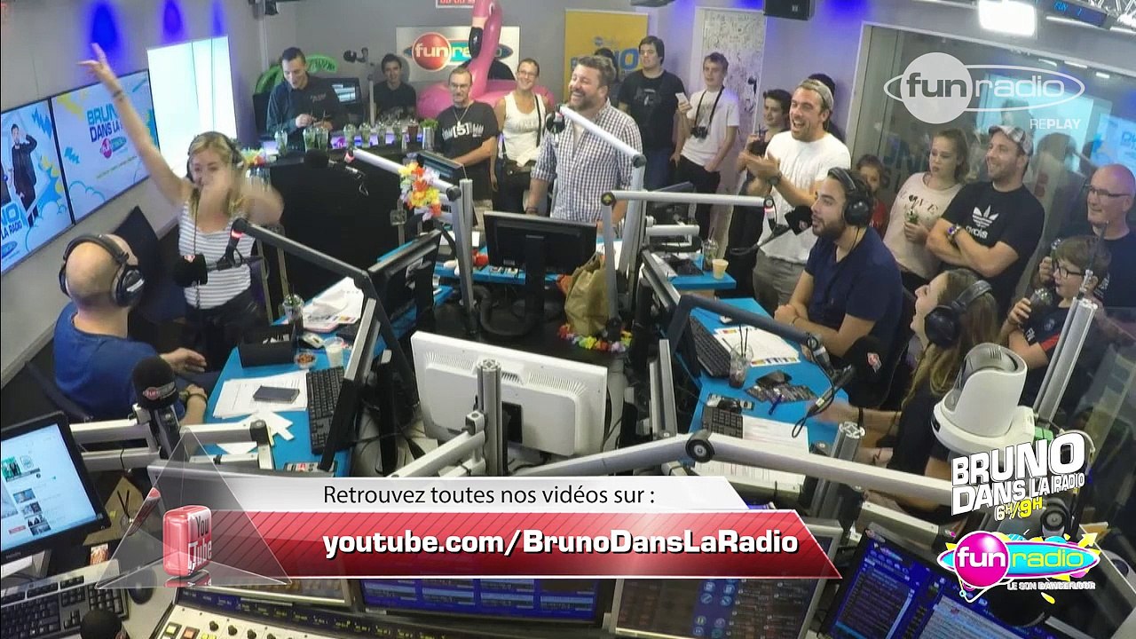 L'annonce inattendue de Vacher ! (28/08/2017) - Bruno dans la Radio