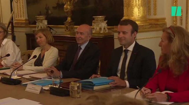Macron dénonce les Cassandre pour la rentrée du gouvernement