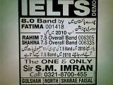 IELTS classes in Karachi