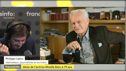 Mireille Darc "était curieuse du monde, de la société (...) elle voulait être derrière la caméra"
