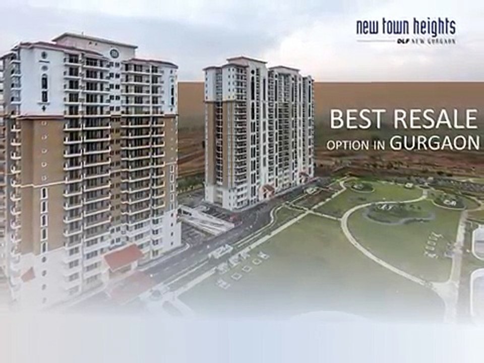 DLF New Town Heights Gurgaon
