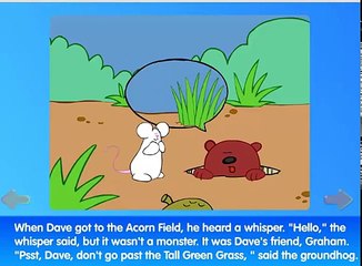Nick Jr. Just for Me Stories: Dave the Brave Meets a Big, Orange Monster (2001)
