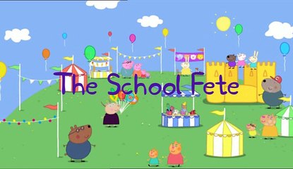 Peppa Pig S01e20 The School Fete