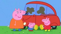 Peppa Pig S01e49 Cleaning The Car