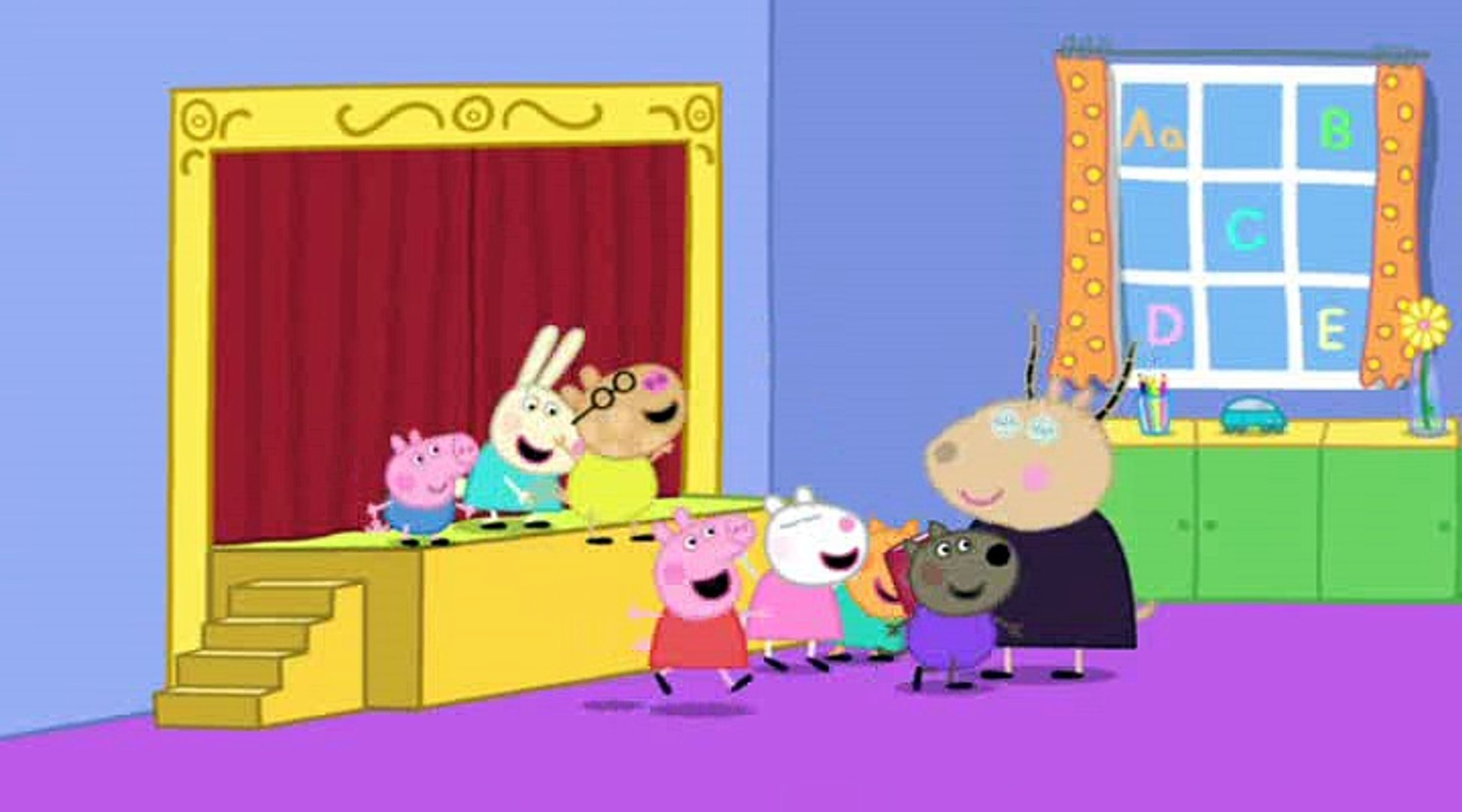 Peppa Pig S01e52 School Play - video Dailymotion