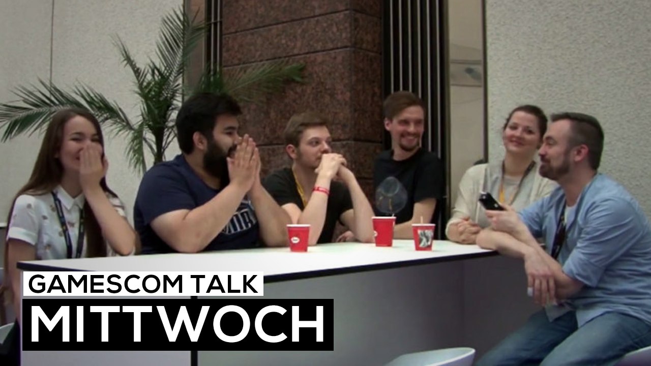 gamescom 2017 - Der Talk am Mittwoch - Müde aber glücklich