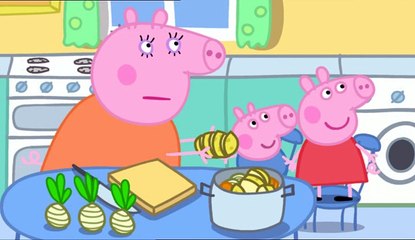 Peppa Pig S01e40 Daddy Gets Fit