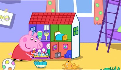 Peppa Pig S01e36 Mister Skinnylegs