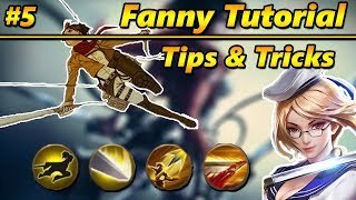 Mobile Legends Tutorial: FANNY Tips & Tricks #5