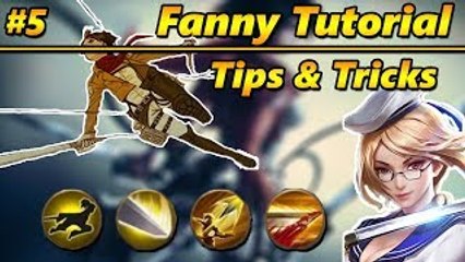 Mobile Legends Tutorial: FANNY Tips & Tricks #5