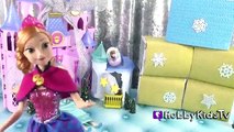 Elsa Frozen Ice Cream Magic Beados Studio! Princess Anna   Frozen Surprise Egg Play-Doh Ho