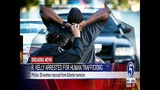 Satire News: R. Kelly Arrested for human trafficking