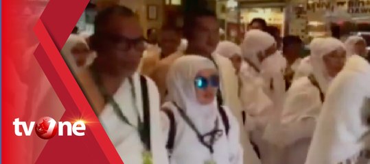 Jelang Ibadah Haji di Kota Mekkah