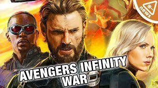 What Secrets Are in the Avengers Infinity War Poster? (Nerdist News w/ Jessica Chobot)